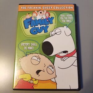 Family Guy the freakin sweet collection dvd